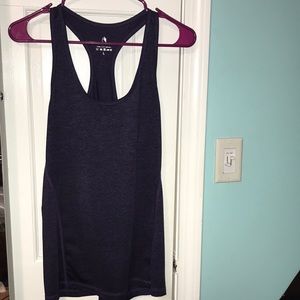 Heathered Purple Work Out Tank